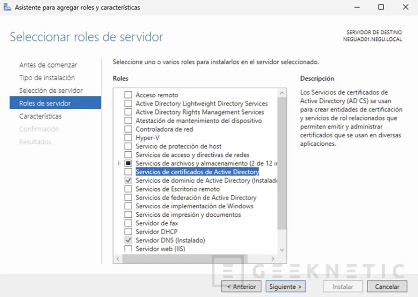 Geeknetic SSL Interno Gratis y Profesional: Monta tu Propia CA con Windows Server 2025 y Despídete de los Errores 3