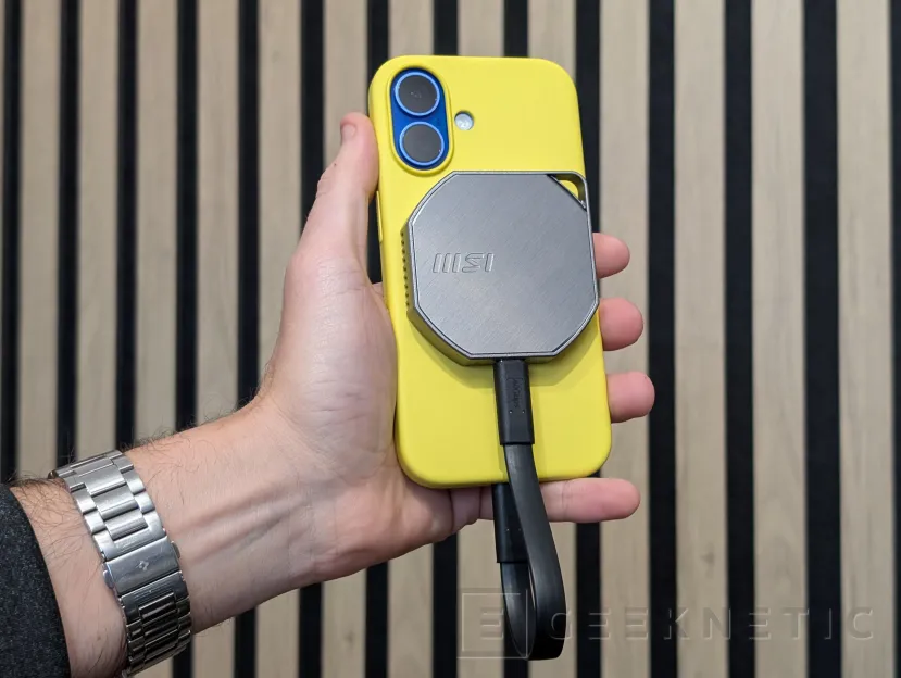 Geeknetic MSI DATAMAG 40Gbps 2 TB Review 6