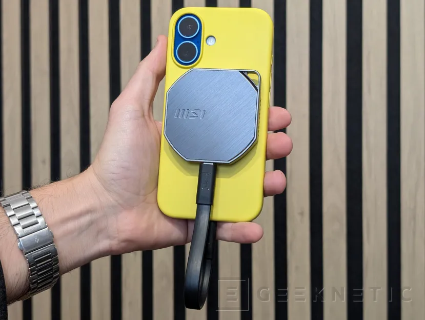 Geeknetic MSI DATAMAG 40Gbps 2 TB Review 9