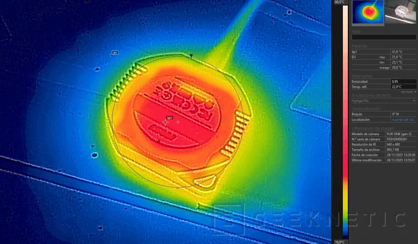 Geeknetic MSI DATAMAG 40Gbps 2 TB Review 13