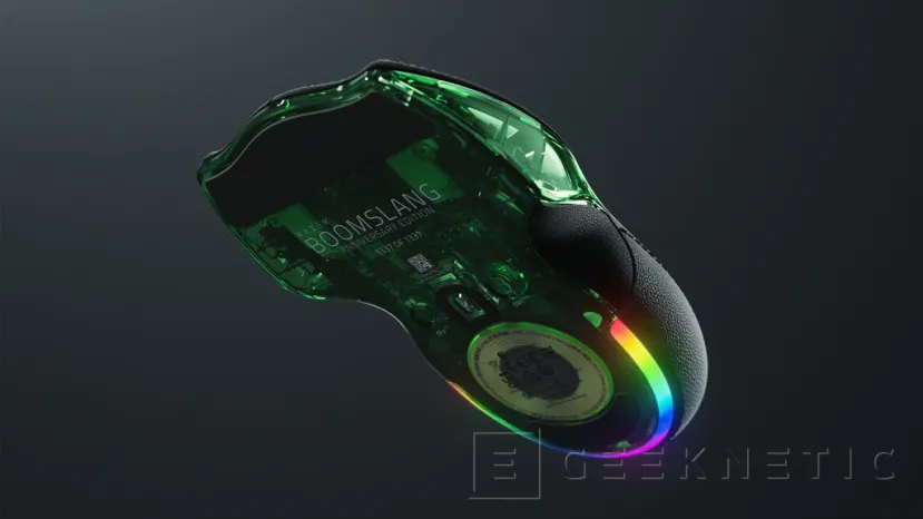 Geeknetic Razer revive el mítico Boomslang con una edición 20 aniversario: sensor de 45.000 DPI, 8.000 Hz y solo 1.337 unidades en todo el mundo 1