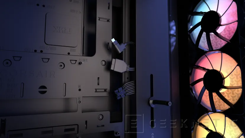 Geeknetic La nueva caja CORSAIR FRAME 4000D LCD RS ARGB incluye la pantalla XENEON EDGE de 14,5 pulgadas 3