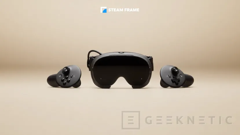 Geeknetic Todo sobre las Valve Steam Frame, características y funciones de este nuevo visor VR 1