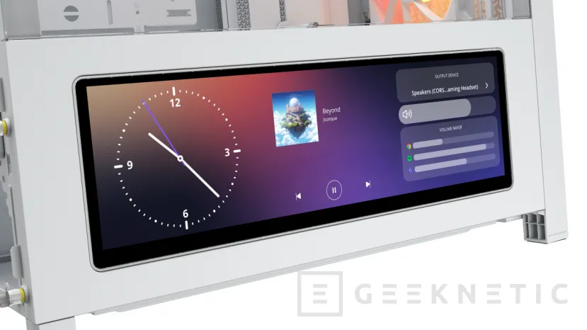 Geeknetic La nueva caja CORSAIR FRAME 4000D LCD RS ARGB incluye la pantalla XENEON EDGE de 14,5 pulgadas 2