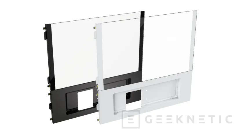 Geeknetic La nueva caja CORSAIR FRAME 4000D LCD RS ARGB incluye la pantalla XENEON EDGE de 14,5 pulgadas 5