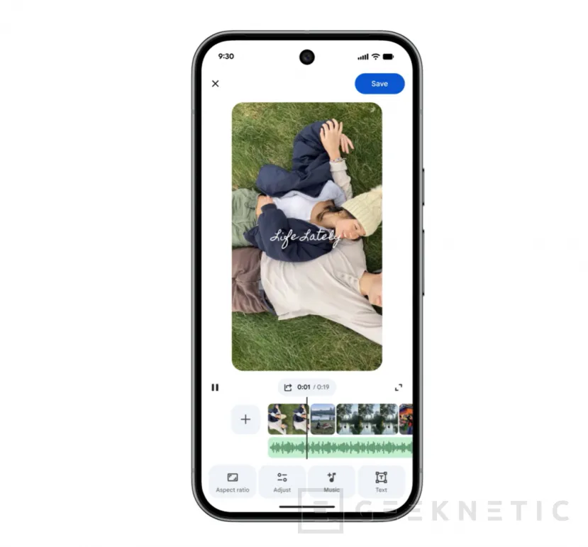 Geeknetic Google añade nuevas funciones al editor de vídeos de Fotos 1
