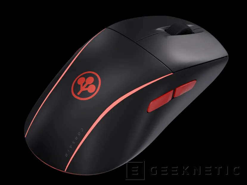 Geeknetic CORSAIR y CD Projekt Red se unen para lanzar un teclado, ratón y alfombrillas tematizados con Cyberpunk 2077 3