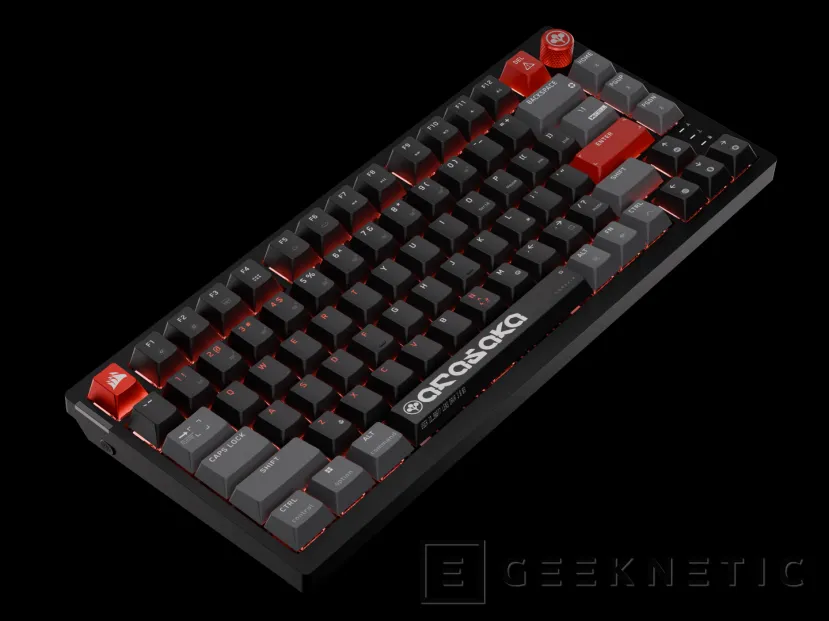 Geeknetic CORSAIR y CD Projekt Red se unen para lanzar un teclado, ratón y alfombrillas tematizados con Cyberpunk 2077 2