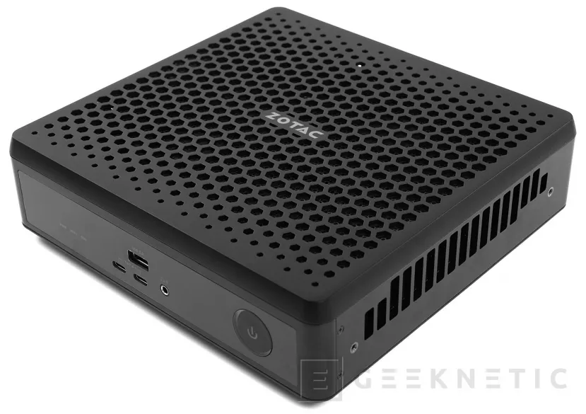 Geeknetic RTX 5060 Ti del ZOTAC Magnus funciona sin conector de 8 pines y se alimenta únicamente por PCIe 2