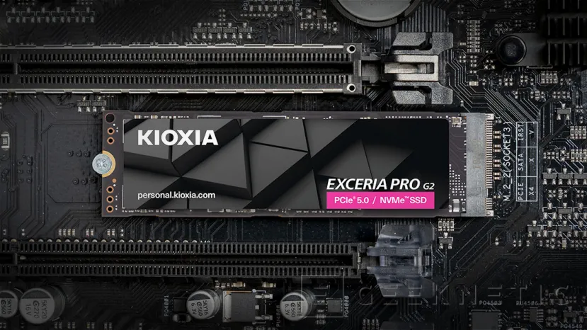 Geeknetic Nueva unidad SSD KIOXIA EXCERIA PRO G2, hasta 14.900 MB/s y capacidades de 4 TB 3
