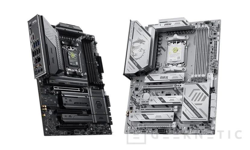 Geeknetic MSI estrena sus placas base X870E MAX para Ryzen con overclock BCLK, WiFi 7 y modelos MEG, MAG, MPG y PRO de alto rendimiento 2
