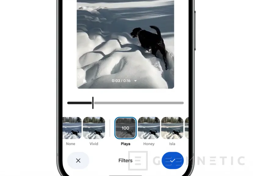 Geeknetic Google añade nuevas funciones al editor de vídeos de Fotos 2