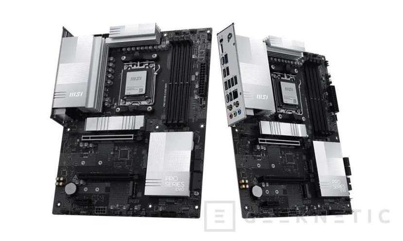 Geeknetic MSI estrena sus placas base X870E MAX para Ryzen con overclock BCLK, WiFi 7 y modelos MEG, MAG, MPG y PRO de alto rendimiento 4