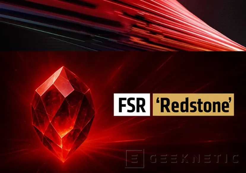 Geeknetic AMD FSR Redstone apuesta por el reescalado con machine learning y la regeneración de ray tracing en la nueva era de Radeon 1