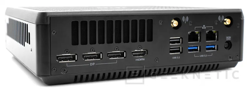 Geeknetic RTX 5060 Ti del ZOTAC Magnus funciona sin conector de 8 pines y se alimenta únicamente por PCIe 3