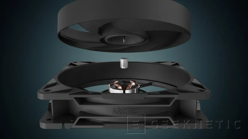 Geeknetic Arctic presenta los P14 Pro Reverse, aspas invertidas con flujo inverso en ventiladores de 140 mm 4