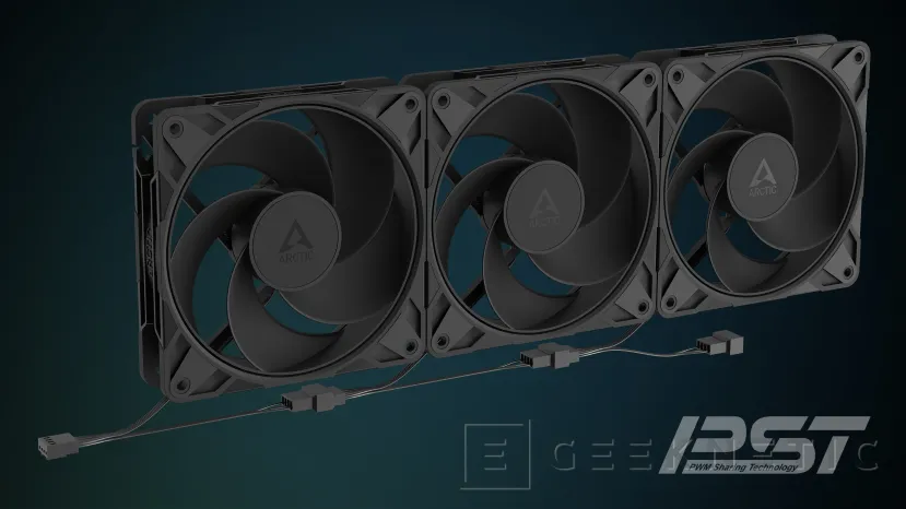 Geeknetic Arctic presenta los P14 Pro Reverse, aspas invertidas con flujo inverso en ventiladores de 140 mm 2