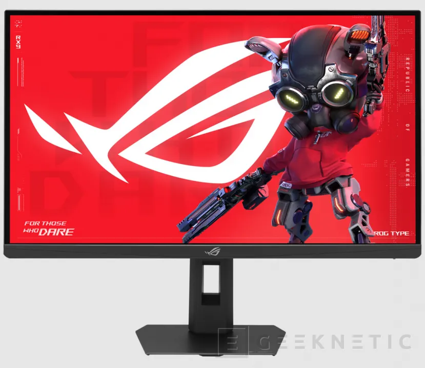 Geeknetic ASUS estrena el ROG Strix 5K XG27JCG con panel 5K a 180 Hz, modo QHD a 330 Hz y soporte avanzado para FreeSync Premium Pro y G-SYNC 1