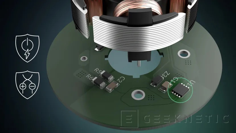 Geeknetic Arctic presenta los P14 Pro Reverse, aspas invertidas con flujo inverso en ventiladores de 140 mm 3