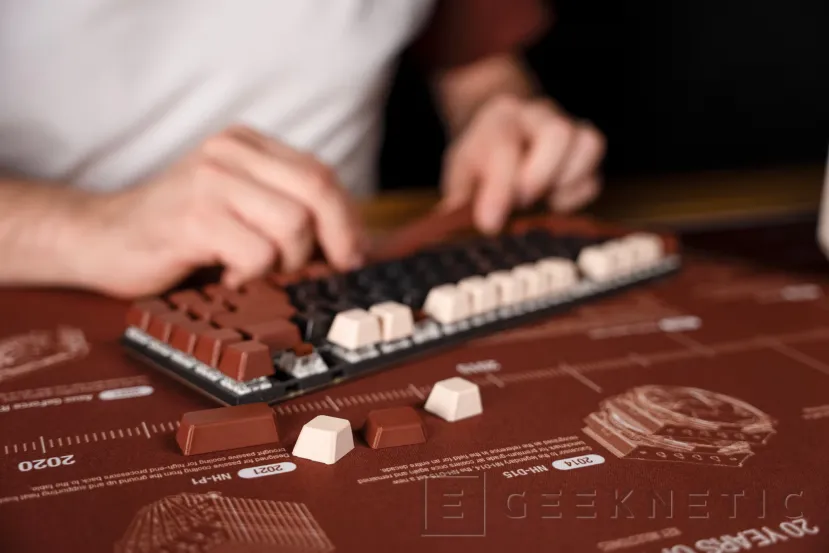 Geeknetic Noctua y Prusa presentan filamento PLA con los icónicos y característicos colores Beige y Marrón 4