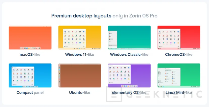 Geeknetic Primeras impresiones de Zorin OS, el Linux para dejar atrás Windows 10 y 11 10