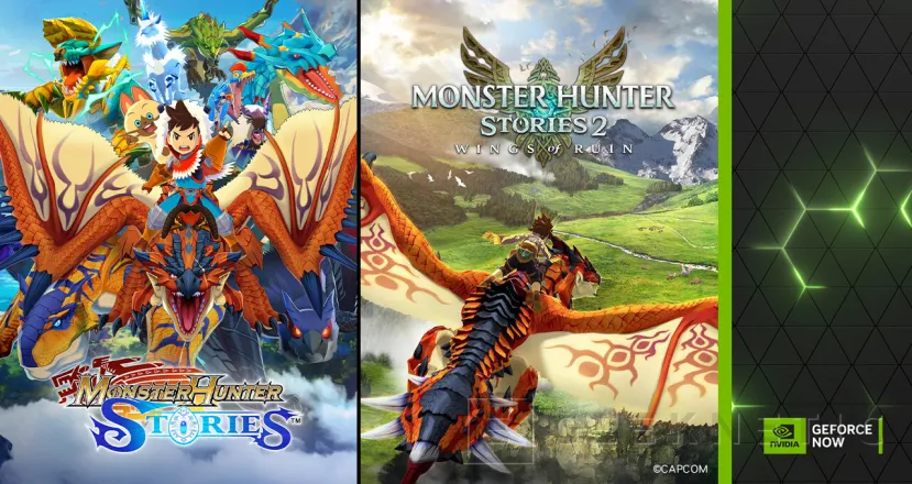Geeknetic Monster Hunter Stories debuta en GeForce Now junto a nuevos nominados a premios, recompensas exclusivas y una tanda de juegos listos para RTX 5080 1