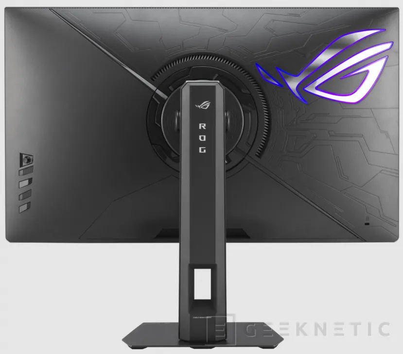 Geeknetic ASUS estrena el ROG Strix 5K XG27JCG con panel 5K a 180 Hz, modo QHD a 330 Hz y soporte avanzado para FreeSync Premium Pro y G-SYNC 2