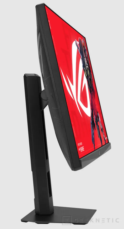 Geeknetic ASUS estrena el ROG Strix 5K XG27JCG con panel 5K a 180 Hz, modo QHD a 330 Hz y soporte avanzado para FreeSync Premium Pro y G-SYNC 3