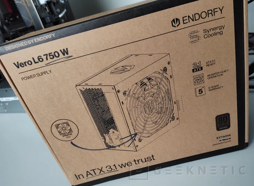 Geeknetic ENDORFY Vero L6 750W Review 1