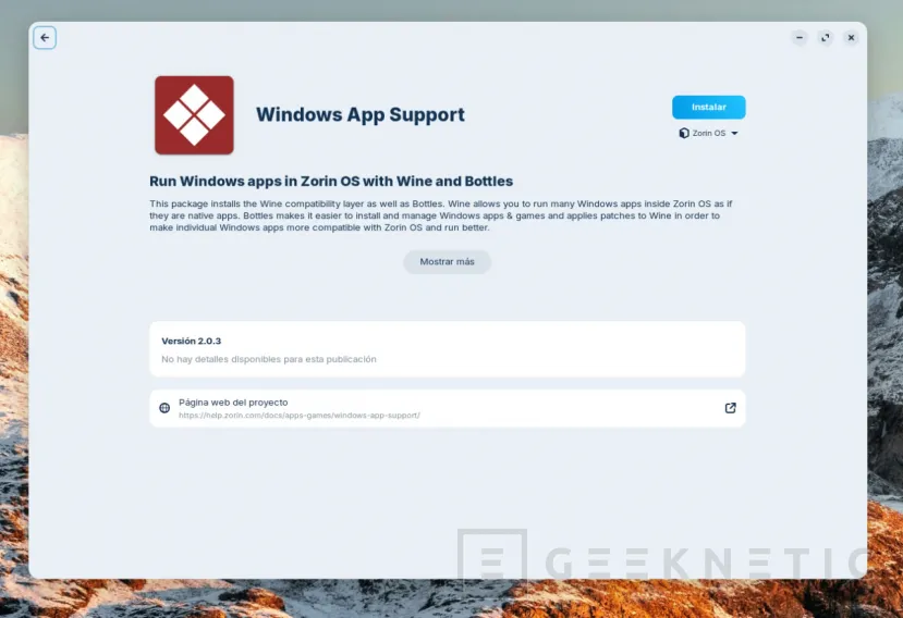 Geeknetic Primeras impresiones de Zorin OS, el Linux para dejar atrás Windows 10 y 11 6