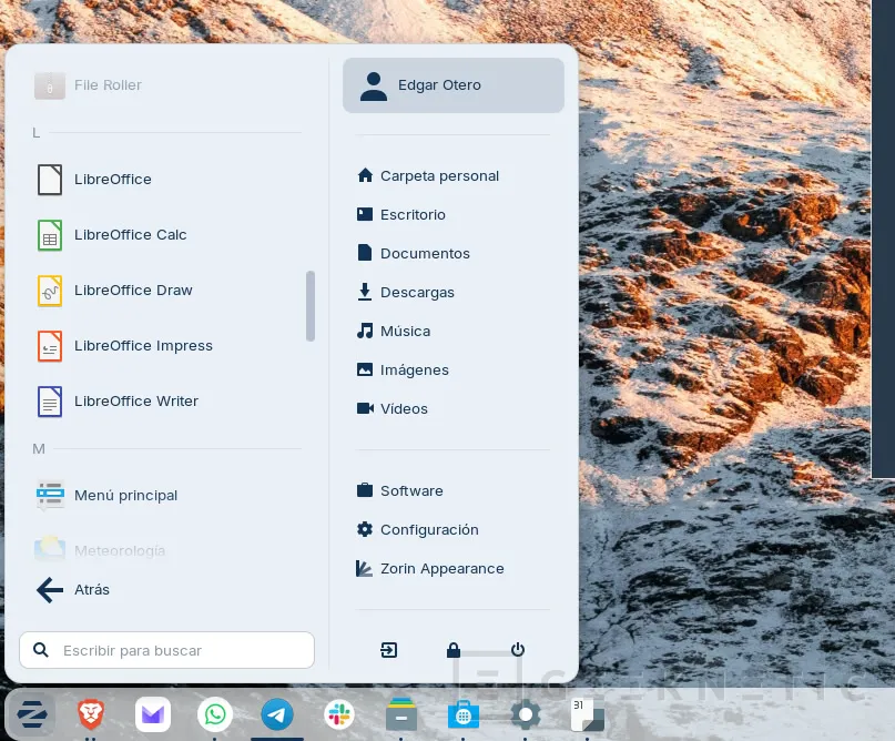 Geeknetic Primeras impresiones de Zorin OS, el Linux para dejar atrás Windows 10 y 11 7