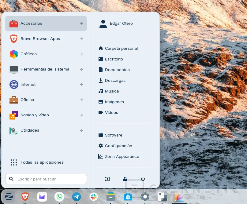 Geeknetic Primeras impresiones de Zorin OS, el Linux para dejar atrás Windows 10 y 11 4