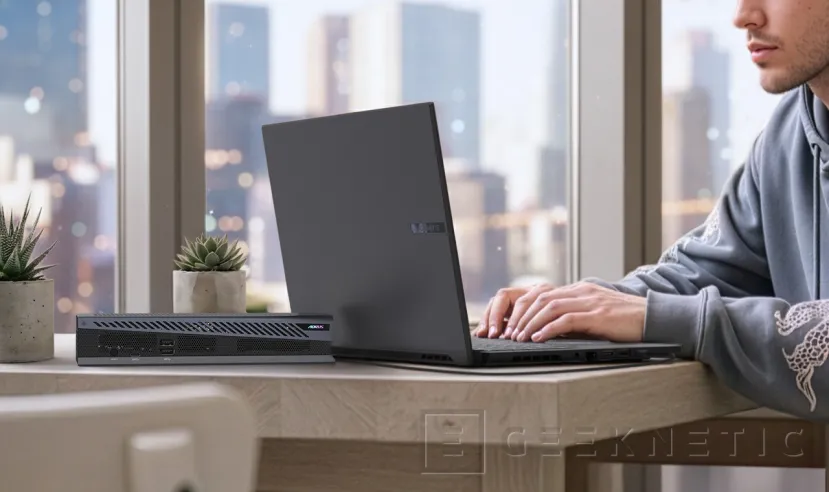 Geeknetic La eGPU AORUS RTX 5060 Ti AI BOX ya está disponible en España con arquitectura Blackwell de NVIDIA y 16 GB de VRAM 1