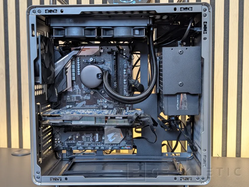 Geeknetic Cooler Master QUBE 540 Review 29