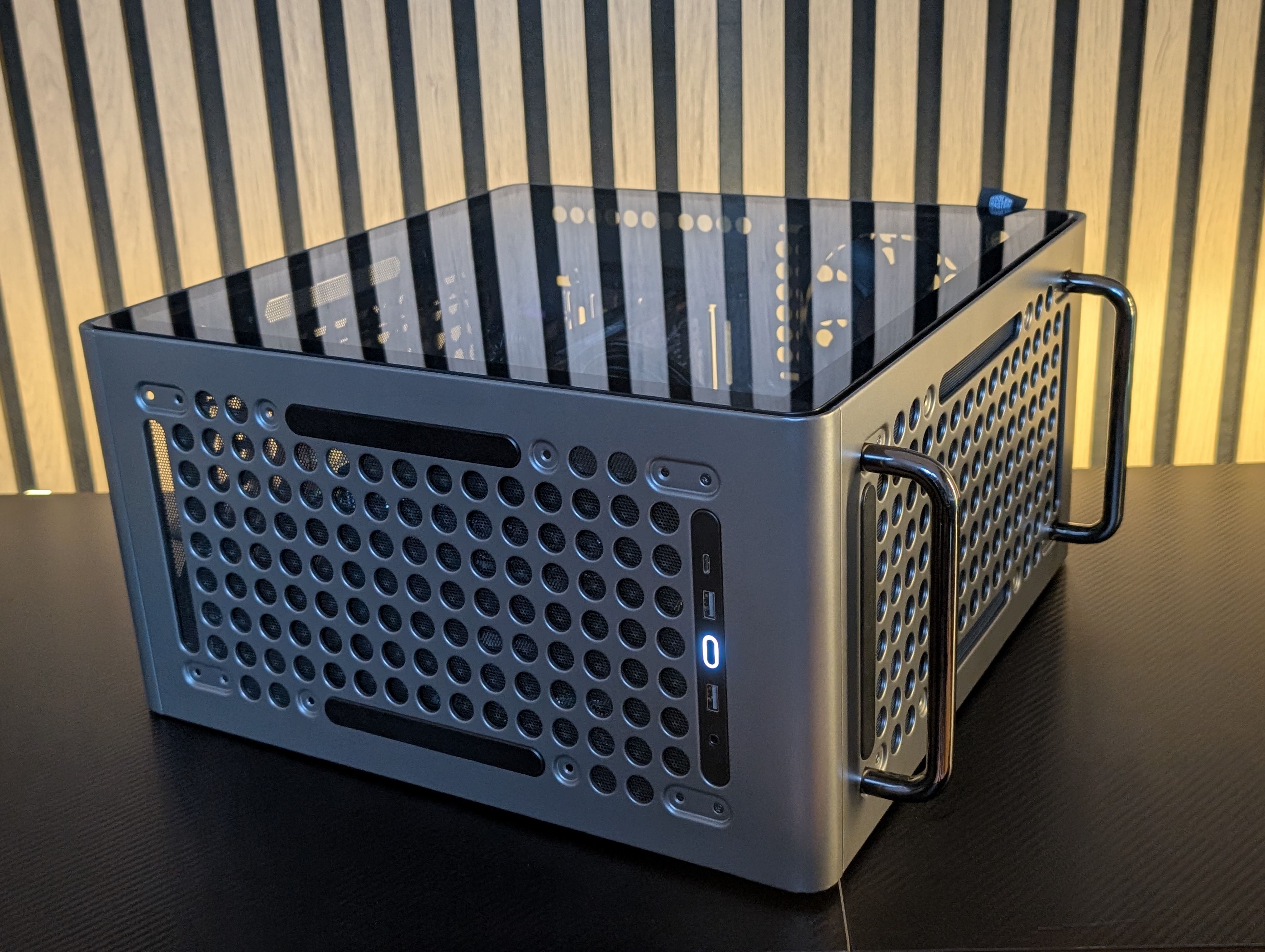 Geeknetic Cooler Master QUBE 540 Review 32