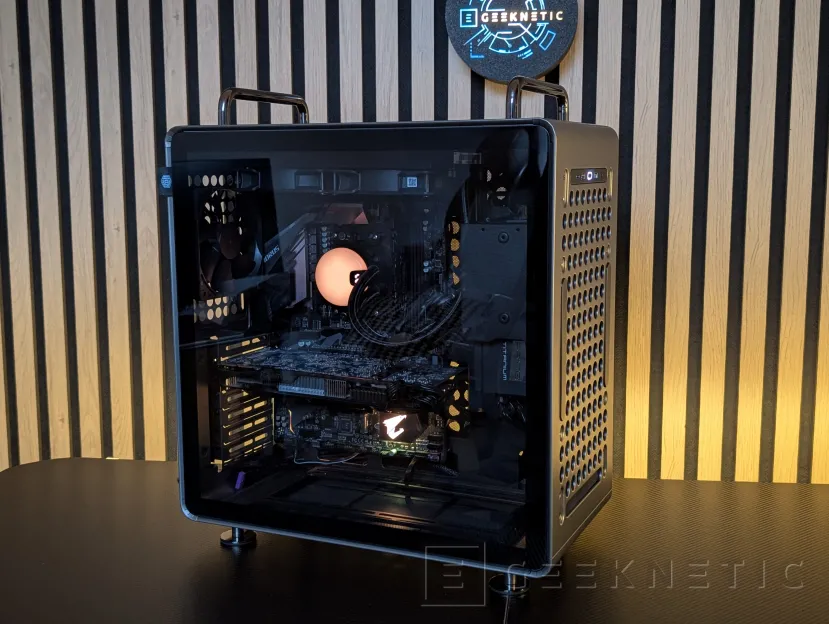 Geeknetic Cooler Master QUBE 540 Review 31