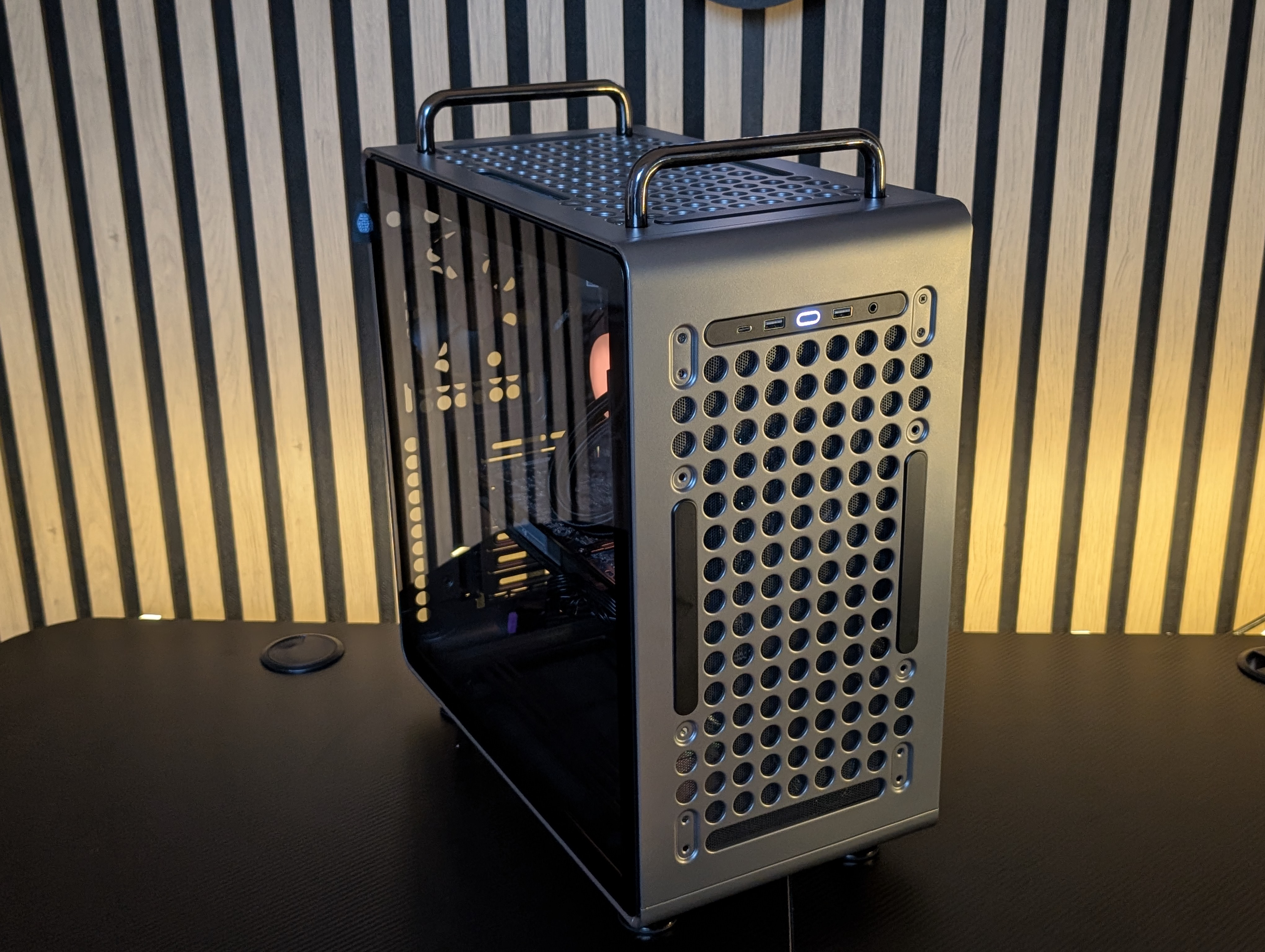 Geeknetic Cooler Master QUBE 540 Review 33