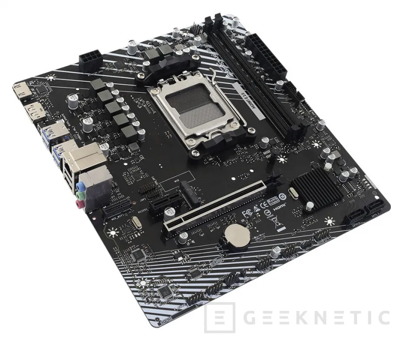 Geeknetic BIOSTAR A620MT-E 2.0 una placa base AM5 con DDR5 y PCIe 4.0 pensada para oficina, HTPC y sistemas integrados 3