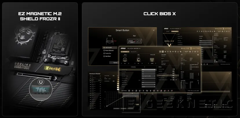 Geeknetic La exclusiva y limitada placa base MSI MEG X870E GODLIKE X EDITION se pone a la venta por más de 1.400 euros 7