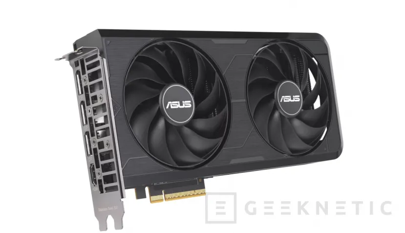 Geeknetic Las nuevas ASUS DUAL RTX 5060/Ti EVO reducen su grosor y también su conector PCI Express, pasando de x16 a x8 1