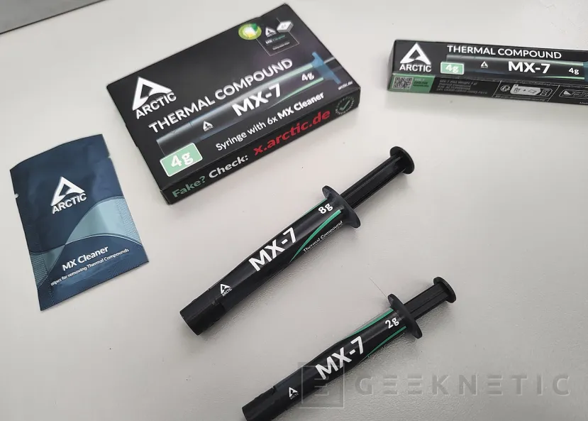 Geeknetic Arctic pasta térmica MX-7 Review 2