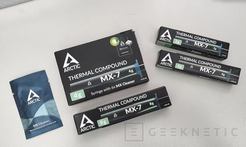 Geeknetic Arctic pasta térmica MX-7 Review 6