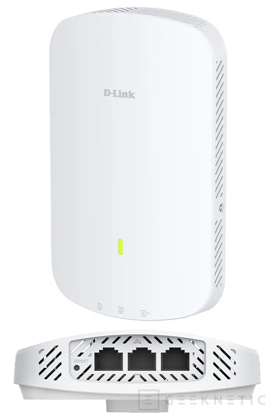 Geeknetic D-Link refuerza su WiFi empresarial con nuevos puntos de acceso WiFi 7 de techo y WiFi 6 de pared con gestión Nuclias 2