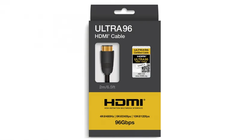 Geeknetic La HDMI LA mostrará en acción su cable Ultra96 compatible con su último estándar HDMI 2.2 1