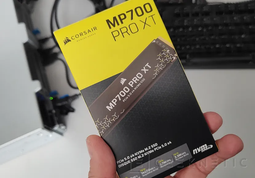 Geeknetic Corsair SSD MP700 PRO XT 2TB Review 1