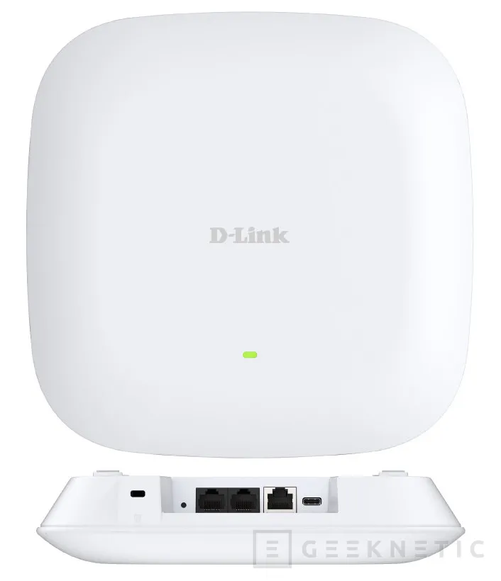 Geeknetic D-Link refuerza su WiFi empresarial con nuevos puntos de acceso WiFi 7 de techo y WiFi 6 de pared con gestión Nuclias 1