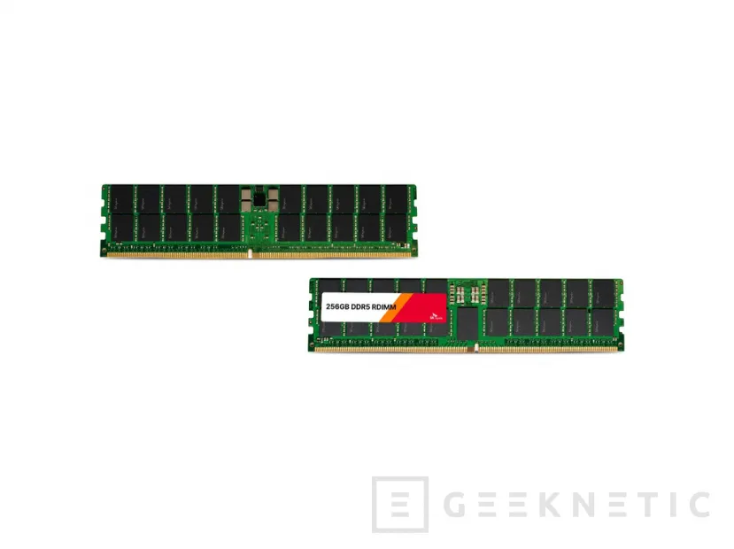 Geeknetic SK Hynix obtiene la validación de Intel para sus memorias RDIMM de 256 GB y chips de 32 Gb 1