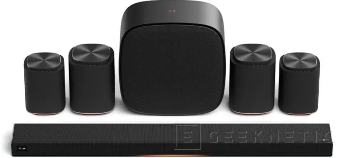 Geeknetic LG y Dolby presentan FlexConnect, un sistema de sonido modular con barra H7 y Dolby Atmos que se adapta a la colocación real del salón 1