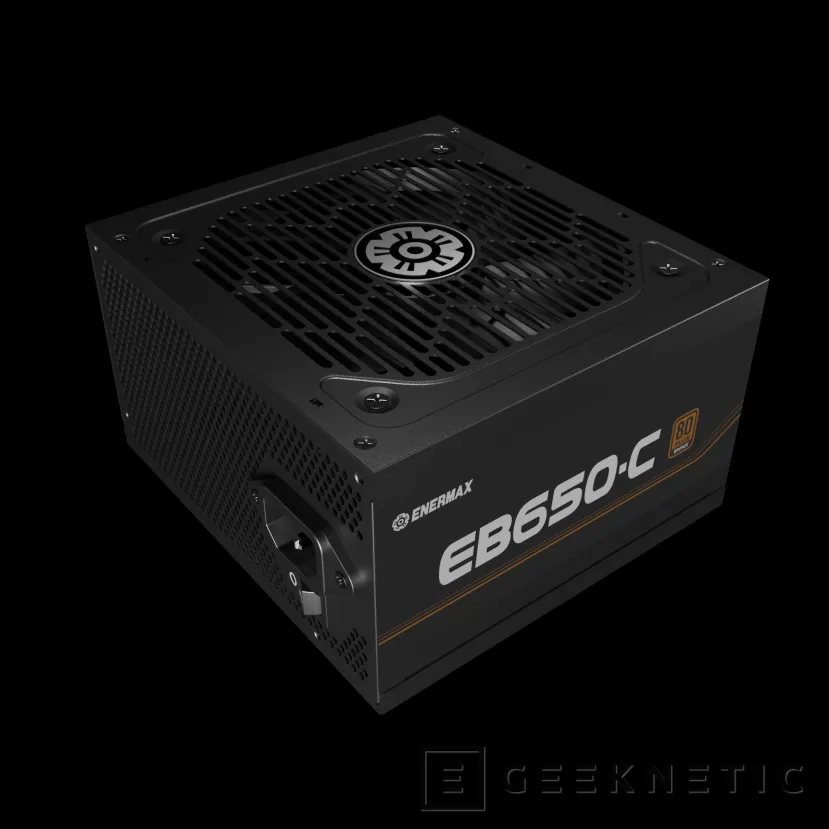 Geeknetic ENERMAX presenta sus fuentes EB Bronze, hasta un 88 % de eficiencia energética desde 45,99 dólares 1
