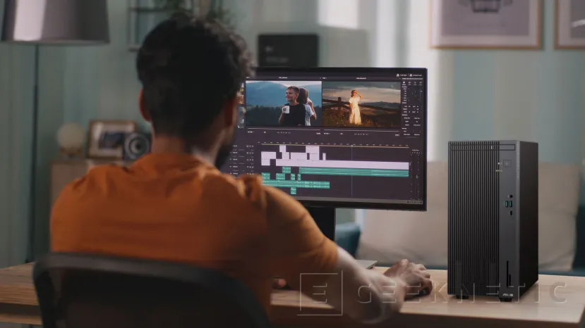 Geeknetic ASUS ExpertCenter P500 Mini Tower llega con Ryzen 7, 45 W de TDP sostenidos, refrigeración silenciosa y seguridad empresarial avanzada 1